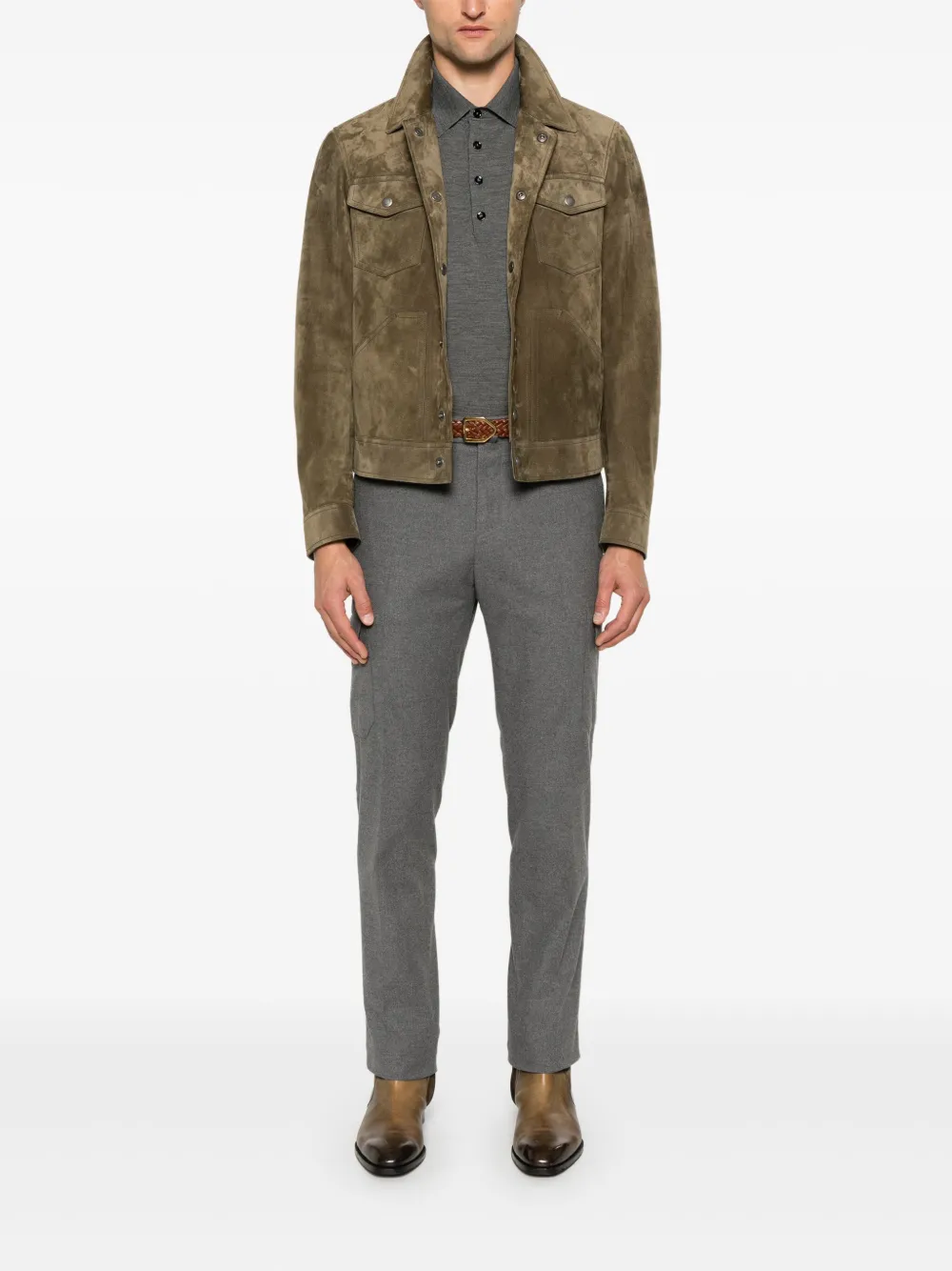 PT Torino Vilten cargo broek - Grijs