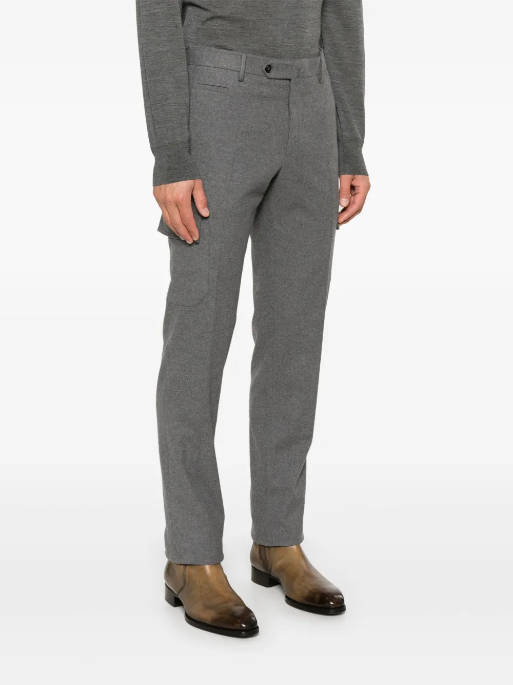 PT Torino Vilten cargo broek Grijs