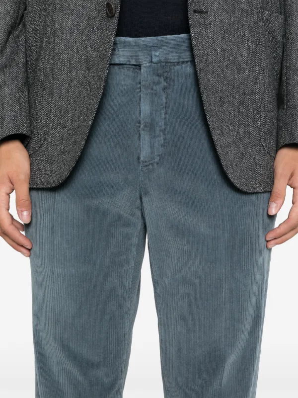 PT Torino センタープレス パンツ | ブルー | FARFETCH JP