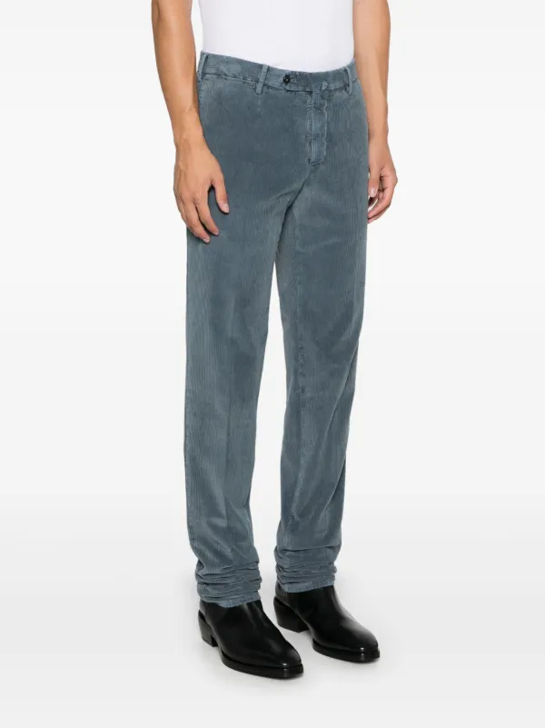 【極美品】PT TORINO☆ICON CHINO センタープレス☆48 PT Torino センタープレス パンツ | ブルー | FARFETCH JP
