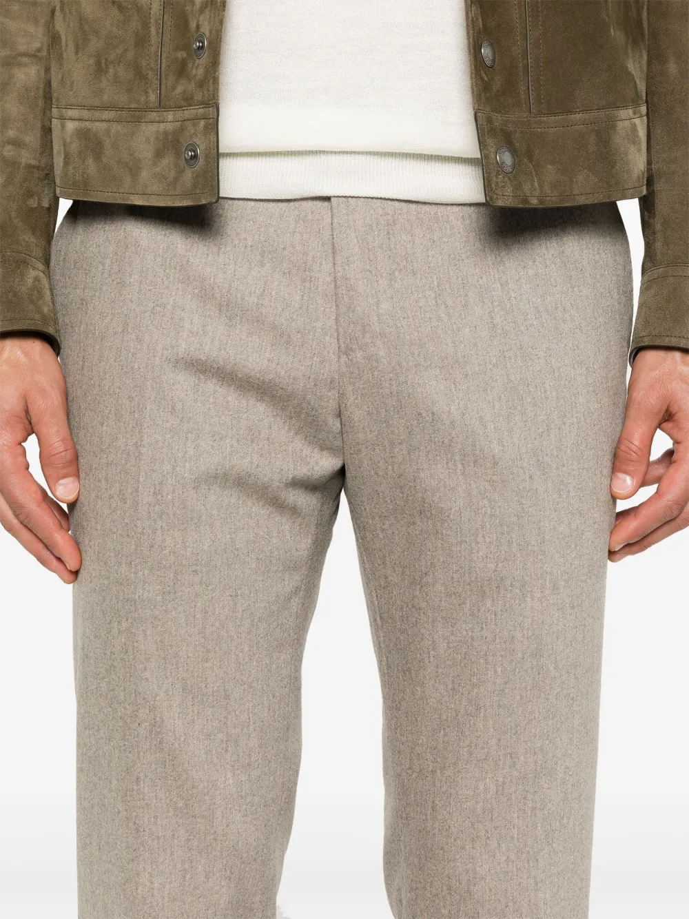 PT Torino Vilten broek Bruin