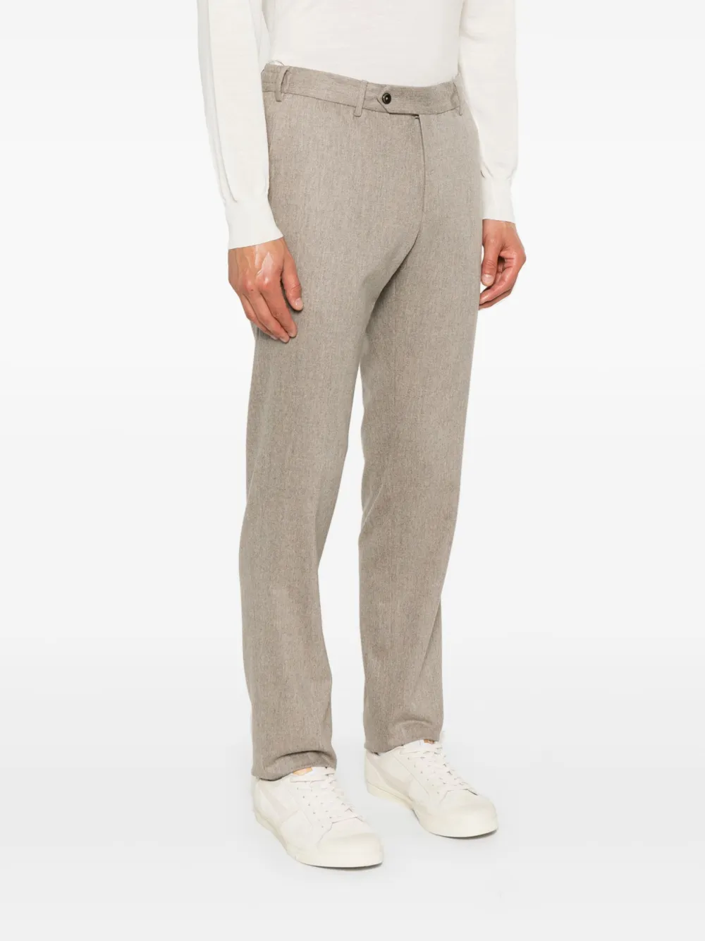 PT Torino Vilten broek Bruin
