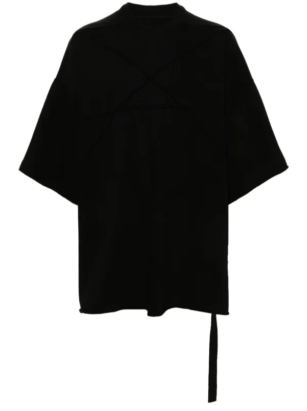 Rick Owens DRKSHDW Tommy T-shirt | Black | FARFETCH IN