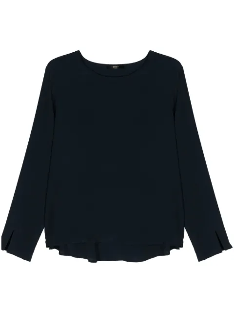 Seventy crepe-de-chine blouse