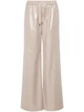 Herno logo-charm trousers - Neutrals