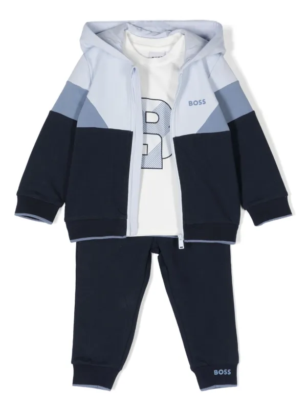 Hugo boss childrens tracksuit online