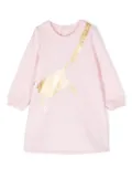Marc Jacobs Kids purse-print dress - Pink