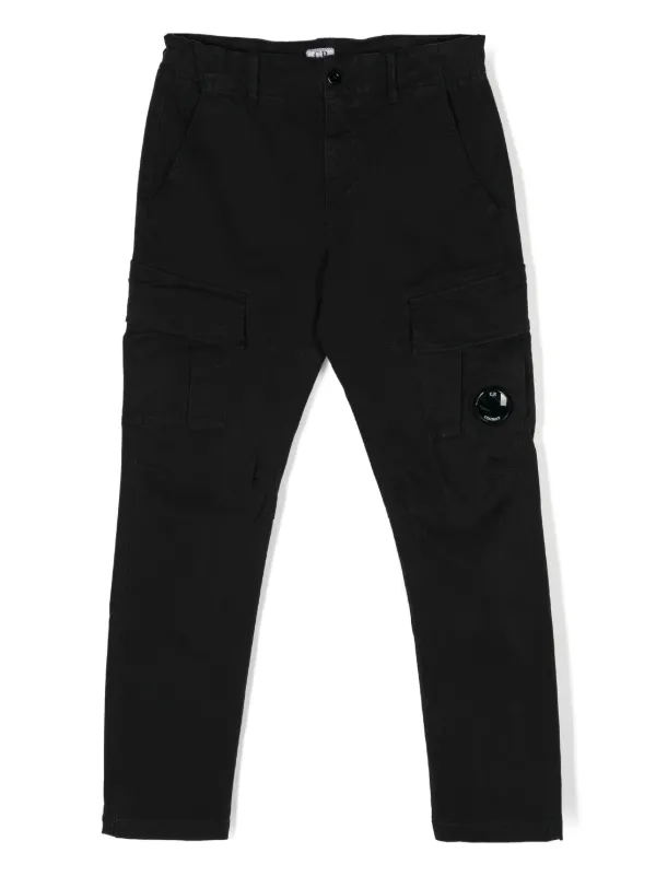 C.P. Company Kids Lens detail Cargo Pants Farfetch