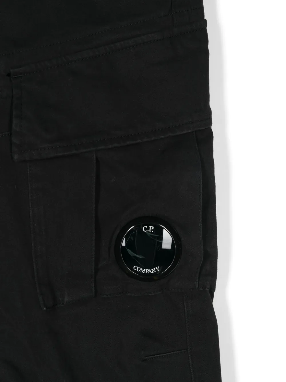 C.P. Company Kids Cargo broek Zwart