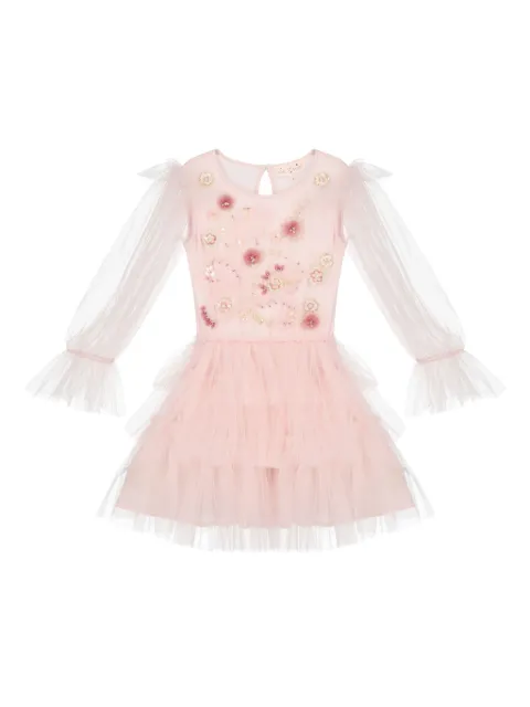 Tutu Du Monde embellished tulle dress