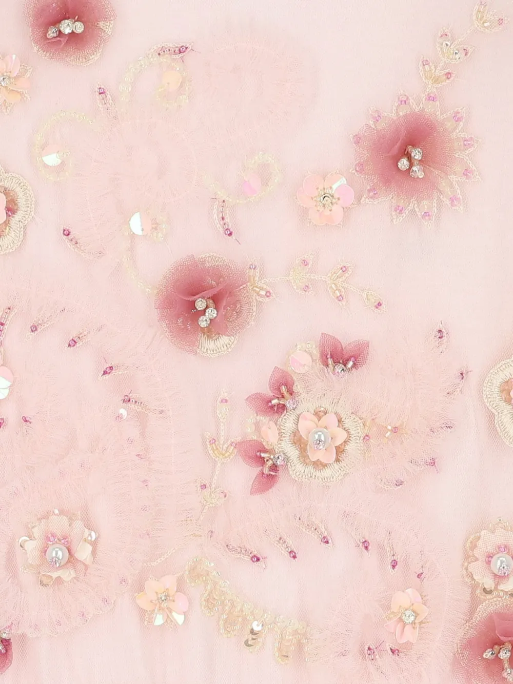 Tutu Du Monde Verfraaide tulen jurk Roze