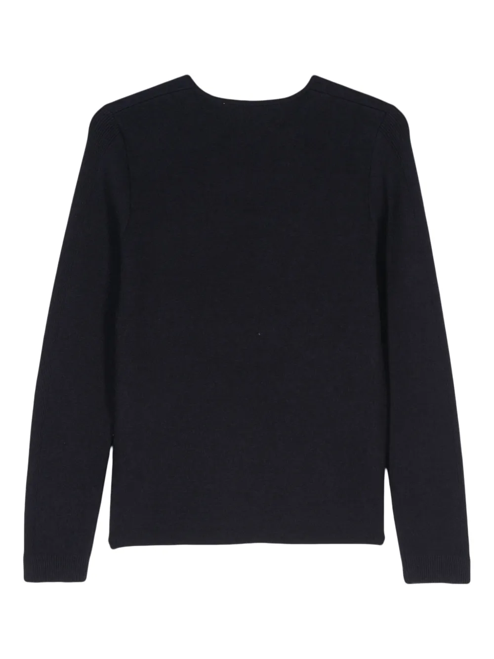 Seventy Fijngebreide trui - Blauw