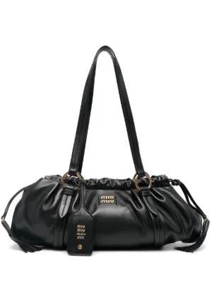 【SALE】 ◆MIUMIU◆ かわいい スピリット ショルダーバッグ セール】ミュウ コンフィデンシャル マテラッセ☆5BD083 N88