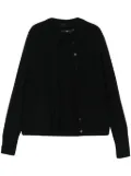 Seventy wool knitted set - Black
