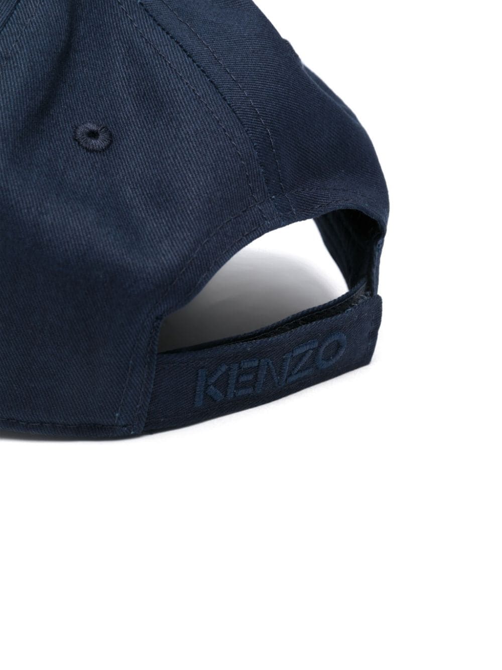 Kenzo Kids Pet met geborduurd logo - Blauw