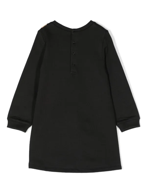 Marc Jacobs Kids プリント ワンピース | ブラック | FARFETCH JP