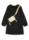 Marc Jacobs Kids purse-print dress - Black