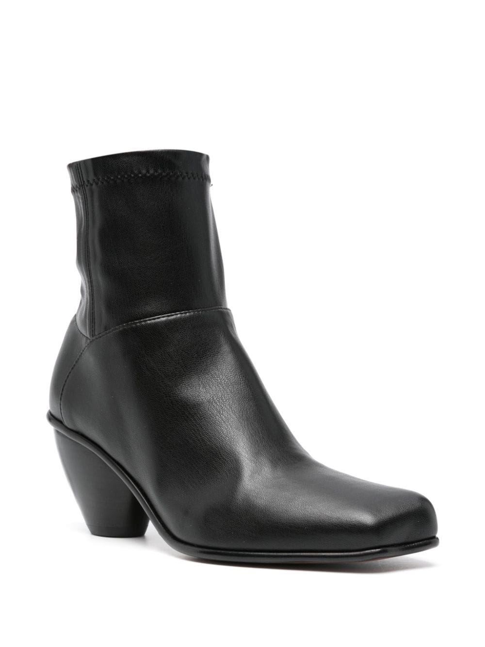 Vivienne Westwood Atom 65mm ankle boots Black