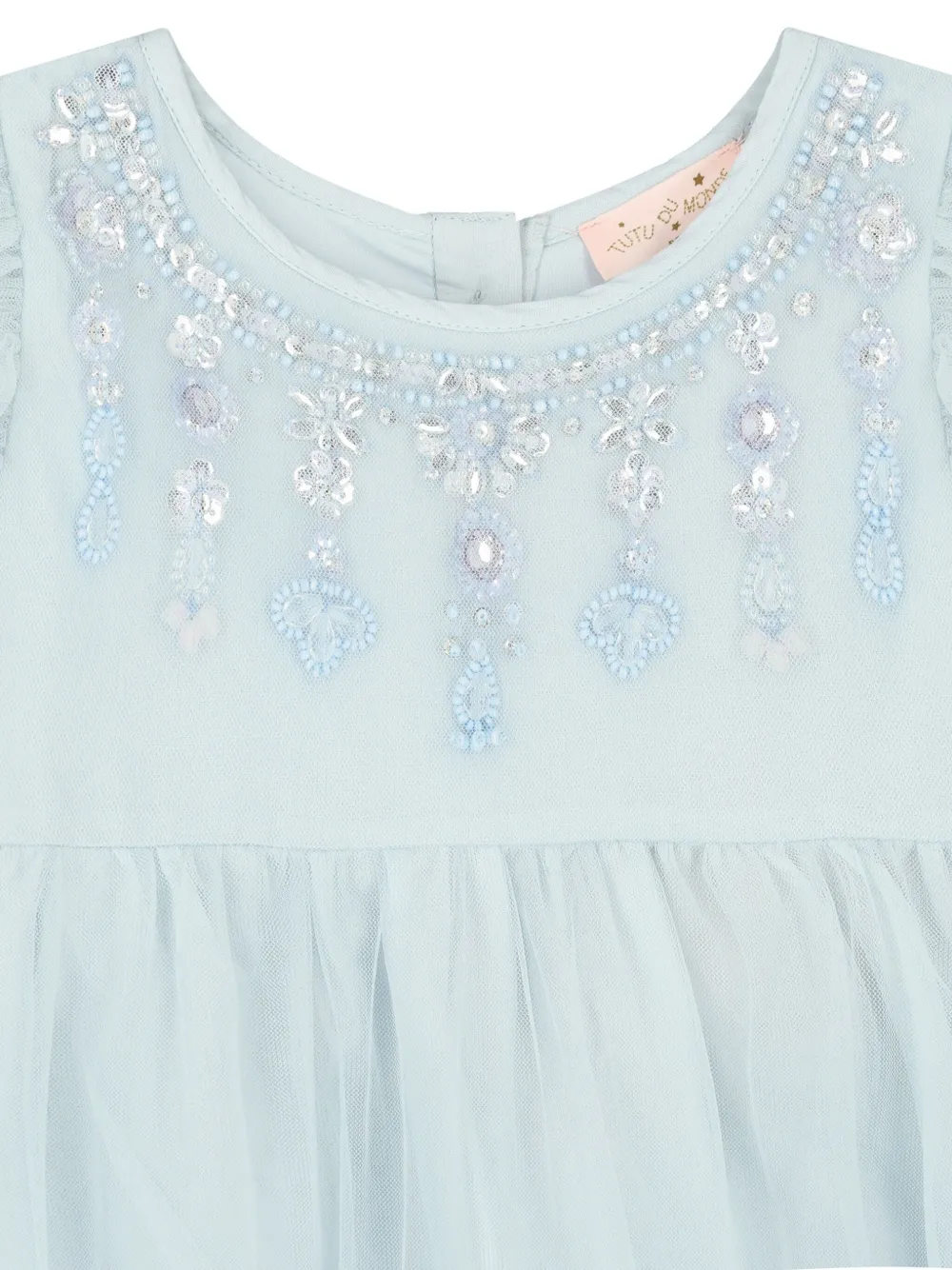 Tutu Du Monde Verfraaide tulen jurk Blauw