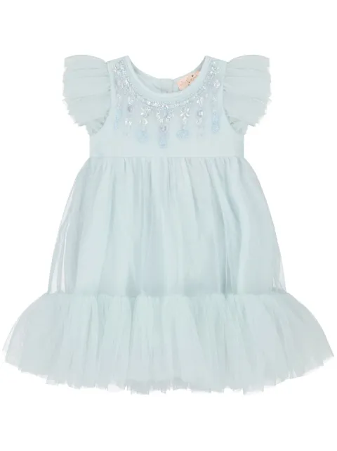 Tutu Du Monde embellished tulle dress