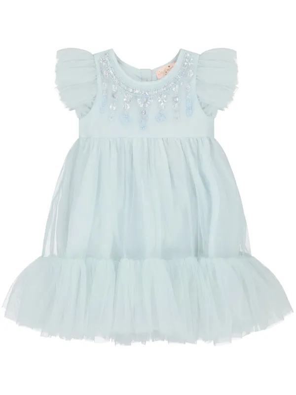 tutu du monde blue dress Disney x Tutu Du Monde Girls Frozen Forever Tutu Dress main image 1