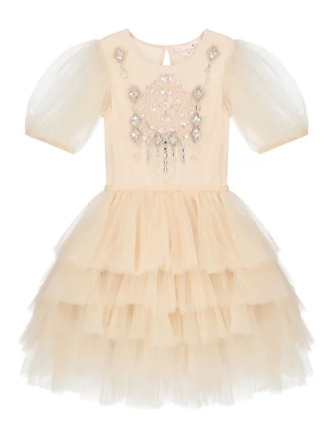 Tutu Du Monde embellished tulle dress
