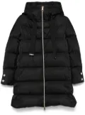 Herno Raso hooded padded coat - Black