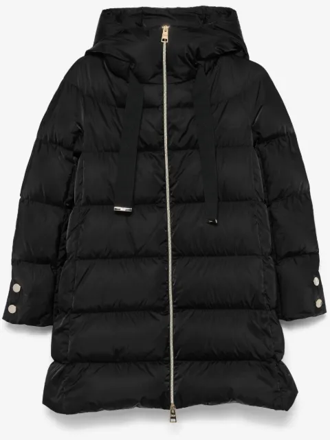 Herno hooded coat