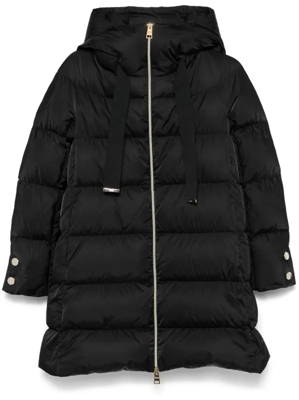 Herno hooded coat on sale