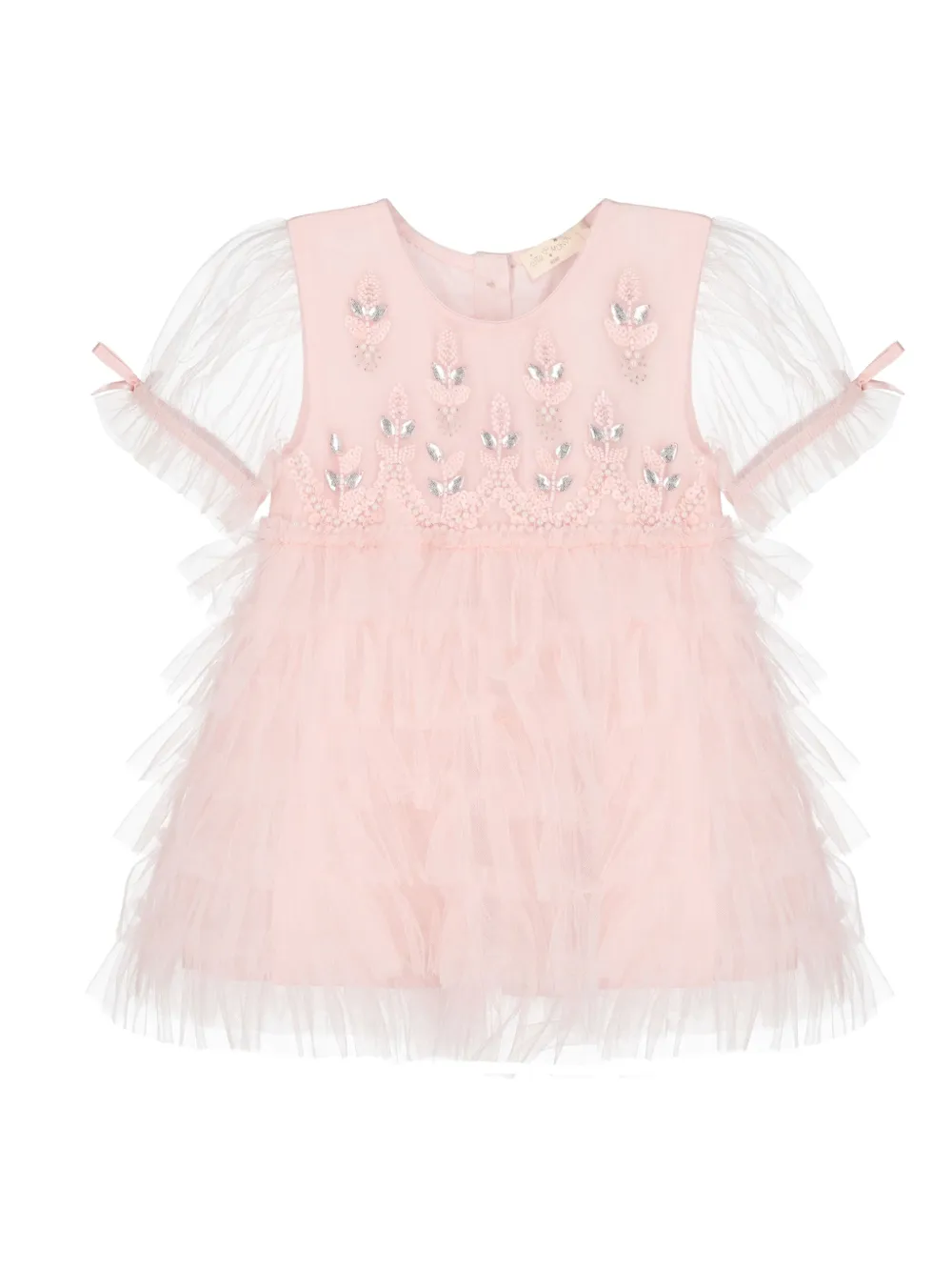 Tutu Du Monde Verfraaide tulen jurk Roze