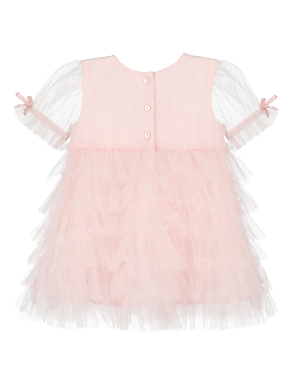 Tutu Du Monde Verfraaide tulen jurk Roze