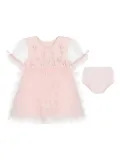 Tutu Du Monde embellished tulle dress - Pink