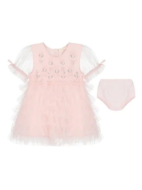 Tutu Du Monde embellished tulle dress