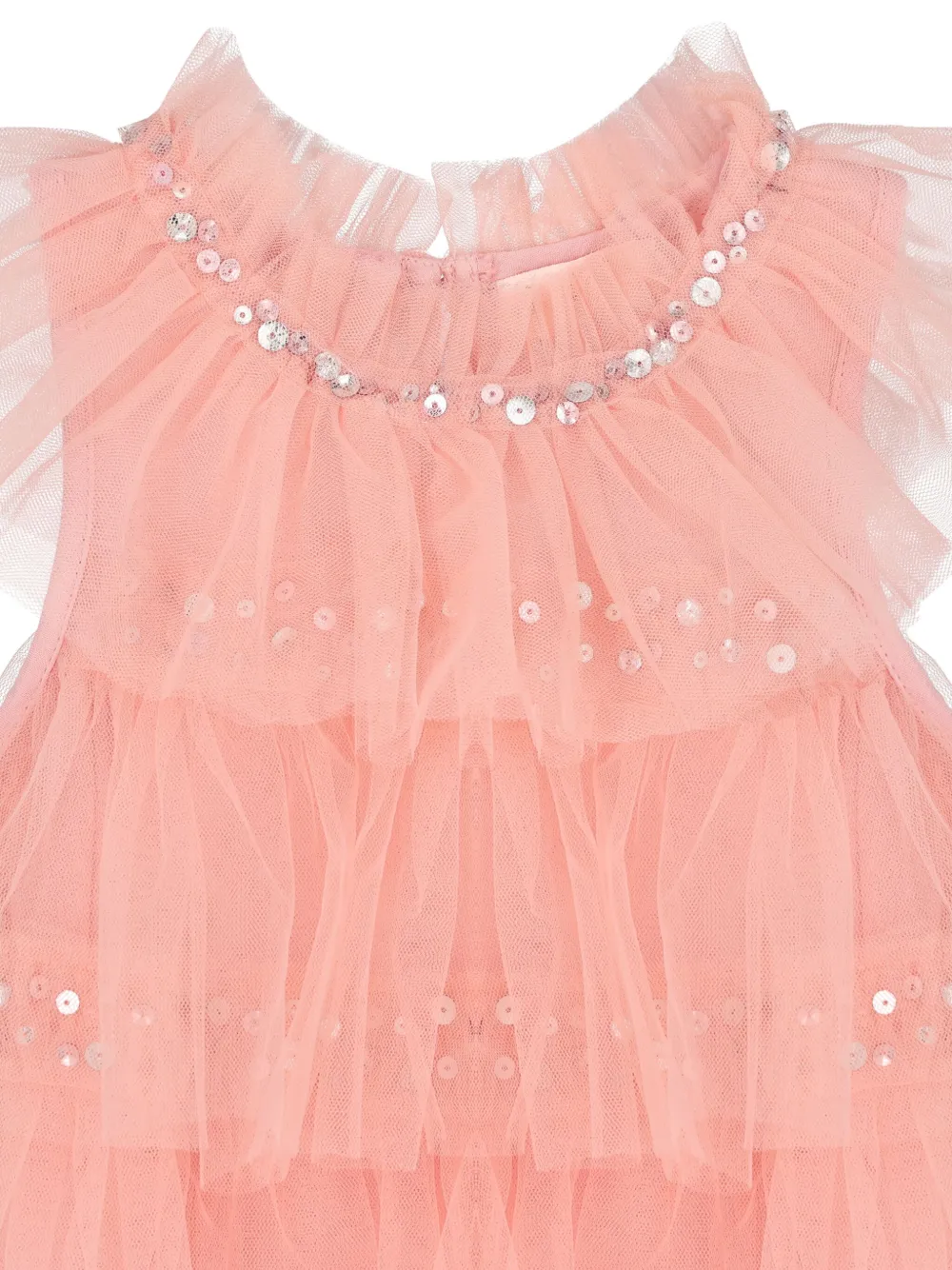 TUTU DU MONDE EMBELLISHED TULLE DRESS