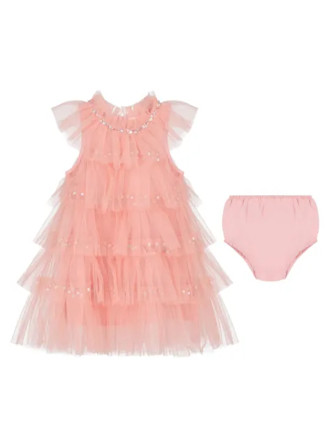 Tutu Du Monde embellished tulle dress