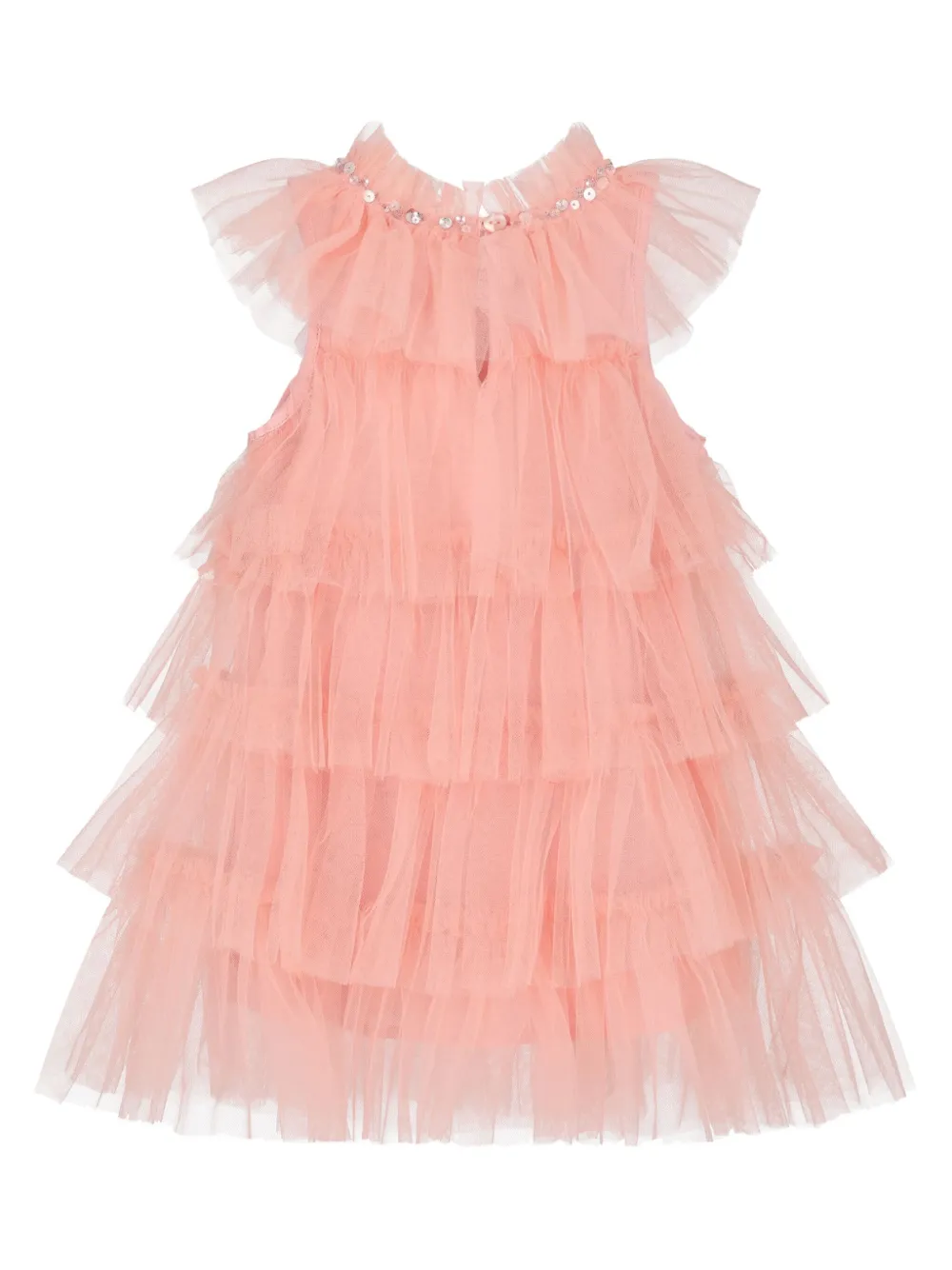 TUTU DU MONDE EMBELLISHED TULLE DRESS