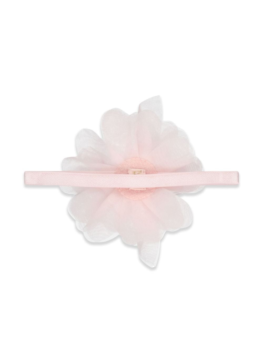 Tutu Du Monde floral-appliqué headband - Roze