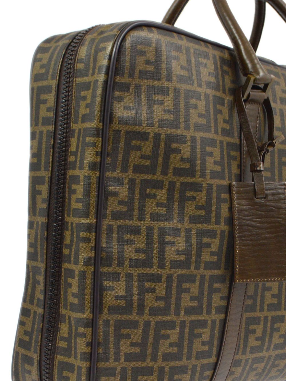 Fendi 1990-2000 Zucca handbag