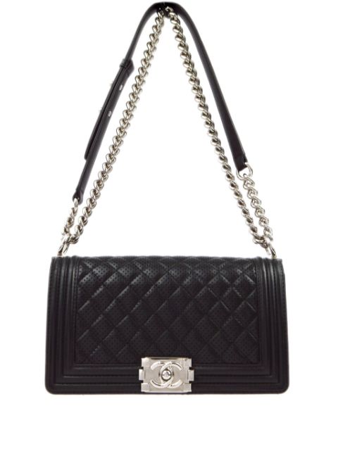 Cheap HOT SALE CHANEL 2014 Boy Chanel shoulder bag Women