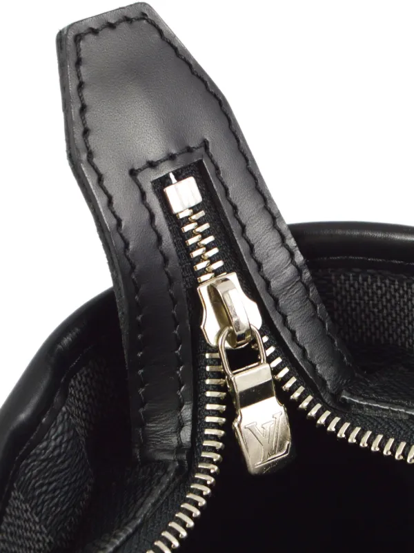 Louis Vuitton Pre-Owned 2013 Tadao Tote Bag | Black | FARFETCH CA
