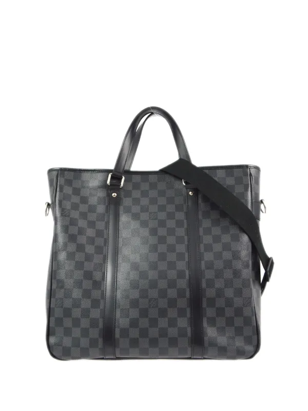 Louis Vuitton Pre-Owned 2013 Tadao Tote Bag | Black | FARFETCH
