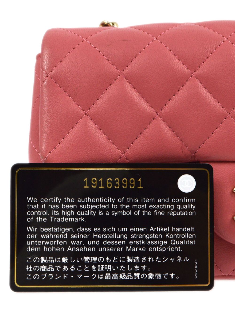 CHANEL 2014 Valentine Flap shoulder bag Women