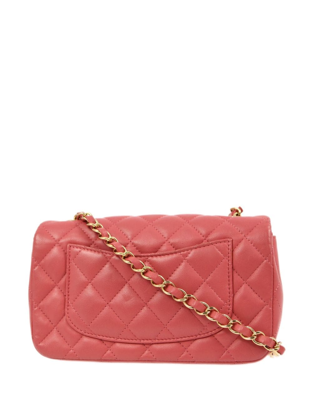 Pre-owned Chanel 2014 Valentine Flap Shoulder Bag In Pink