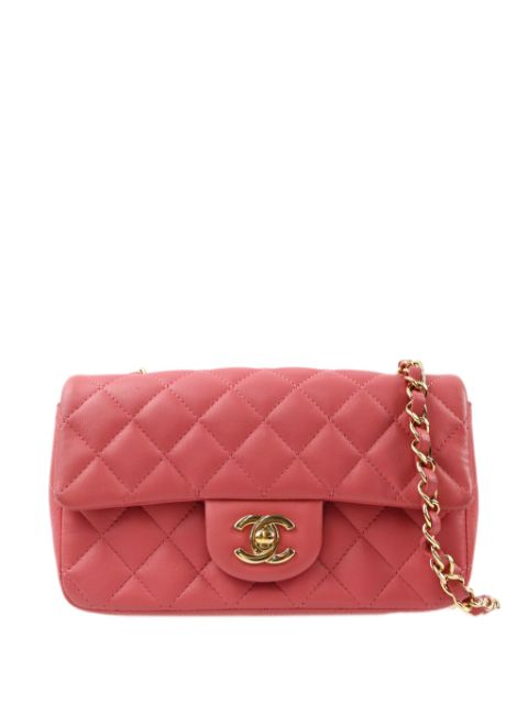 HOT SALE CHANEL 2014 Valentine Flap shoulder bag Women