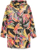 FARM Rio Artsy Bananas parka - Grey