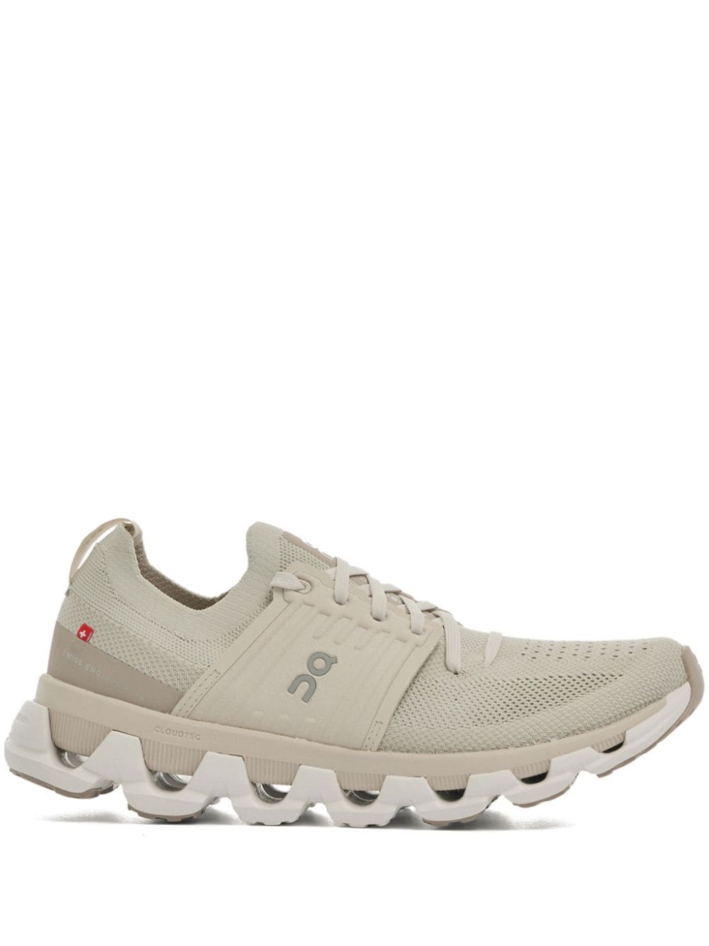 Shop On Running W Cloudswift Sneakers In Neutrals