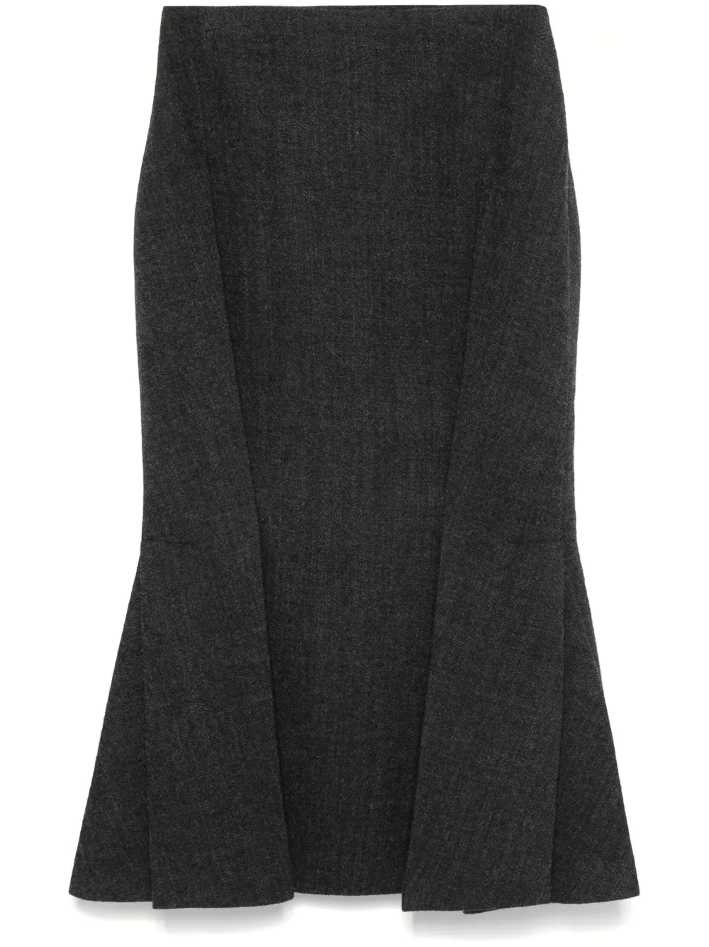 Prada pleated midi skirt | Grey | Image 1