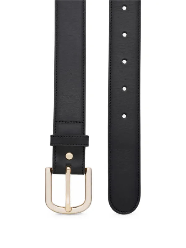 A.P.C. レザーベルト ブラック 75 A.P.C. レザーベルト | ブラック | FARFETCH JP