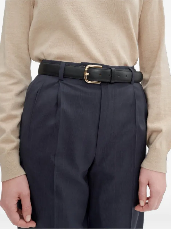 A.P.C. レザーベルト ブラック 75 A.P.C. レザーベルト | ブラック | FARFETCH JP
