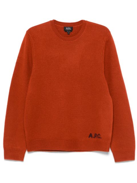 A.P.C. Edward sweater Men